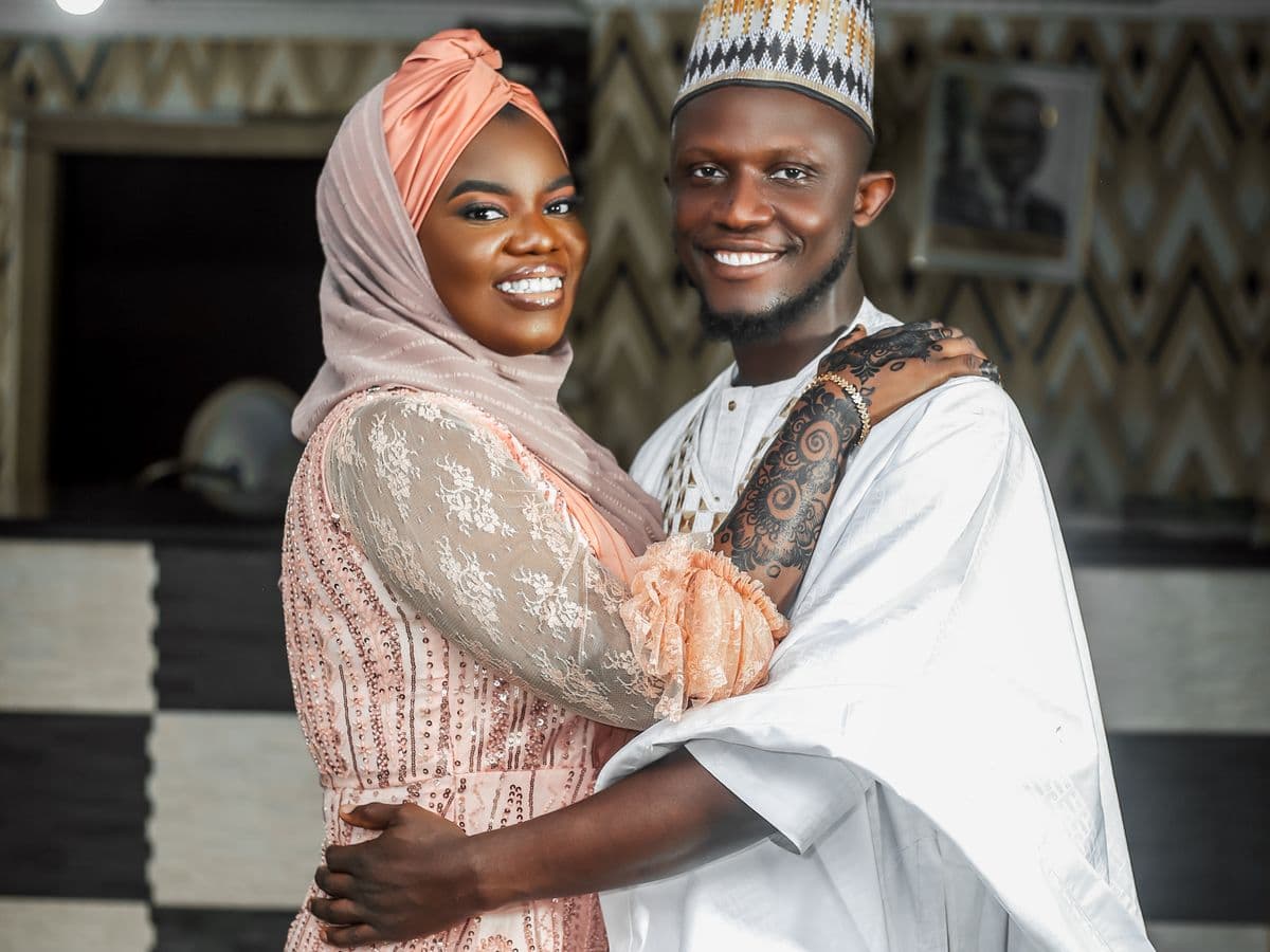 Ada & Tunde — Couples using Weave