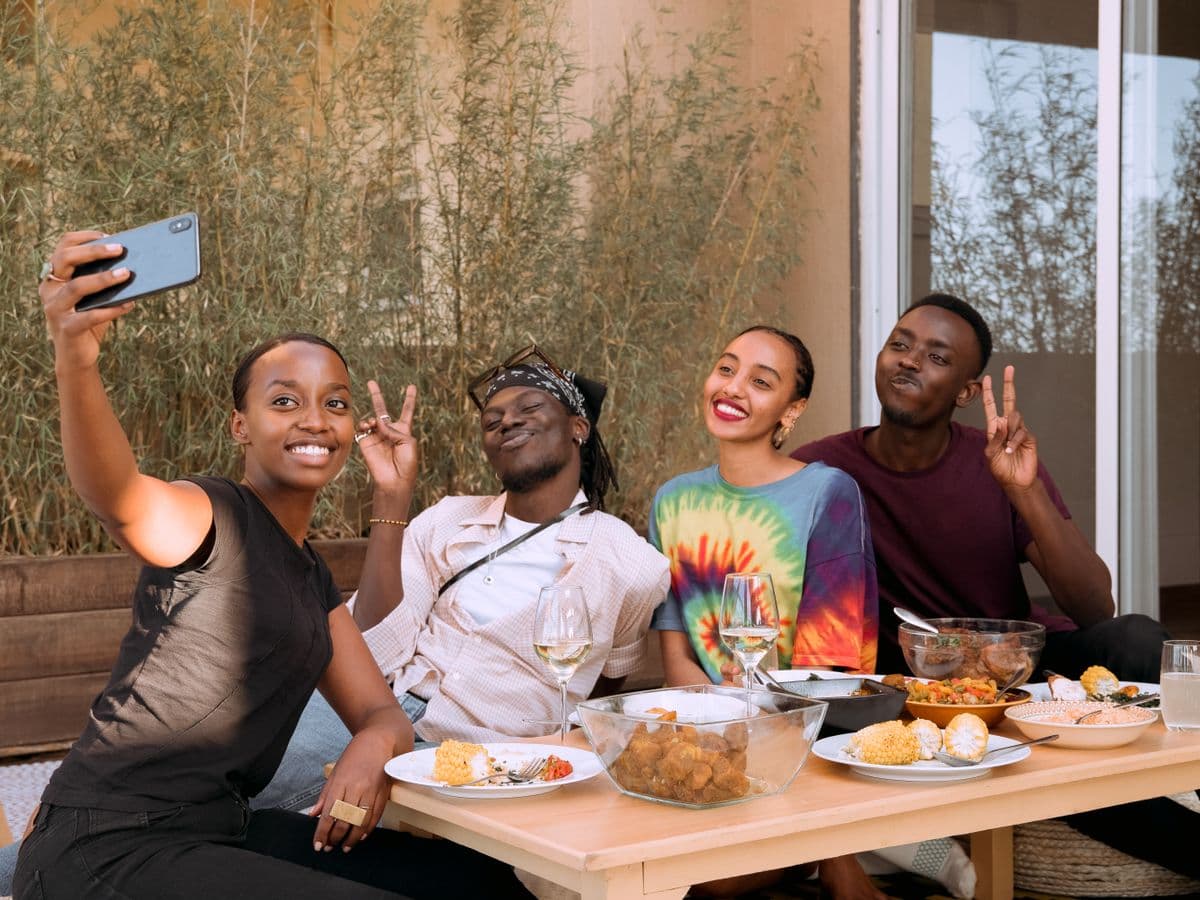 The Lagos crew — Friends & trips using Weave
